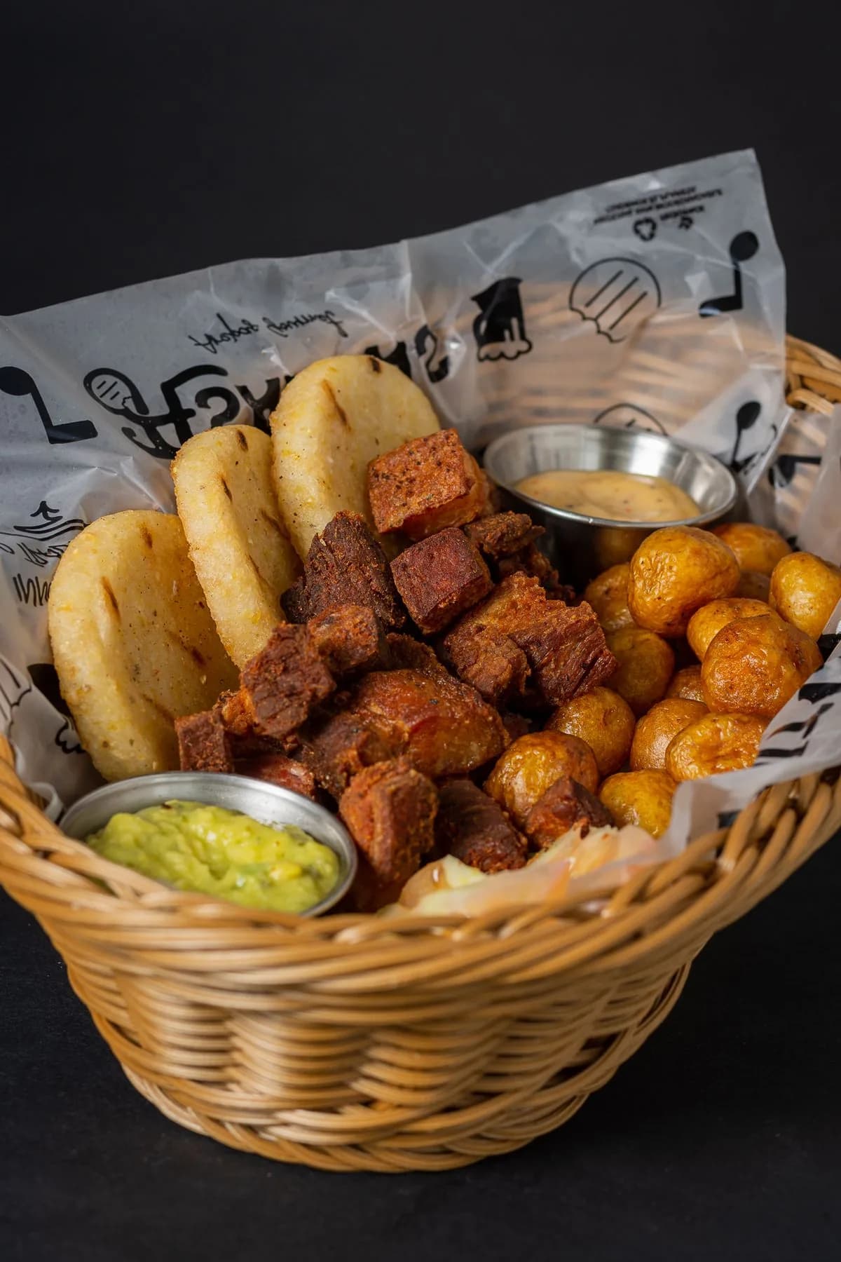 CANASTO DE CHICHARRÓN