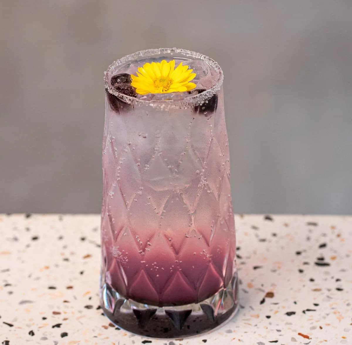 SODA DE ARANDANOS