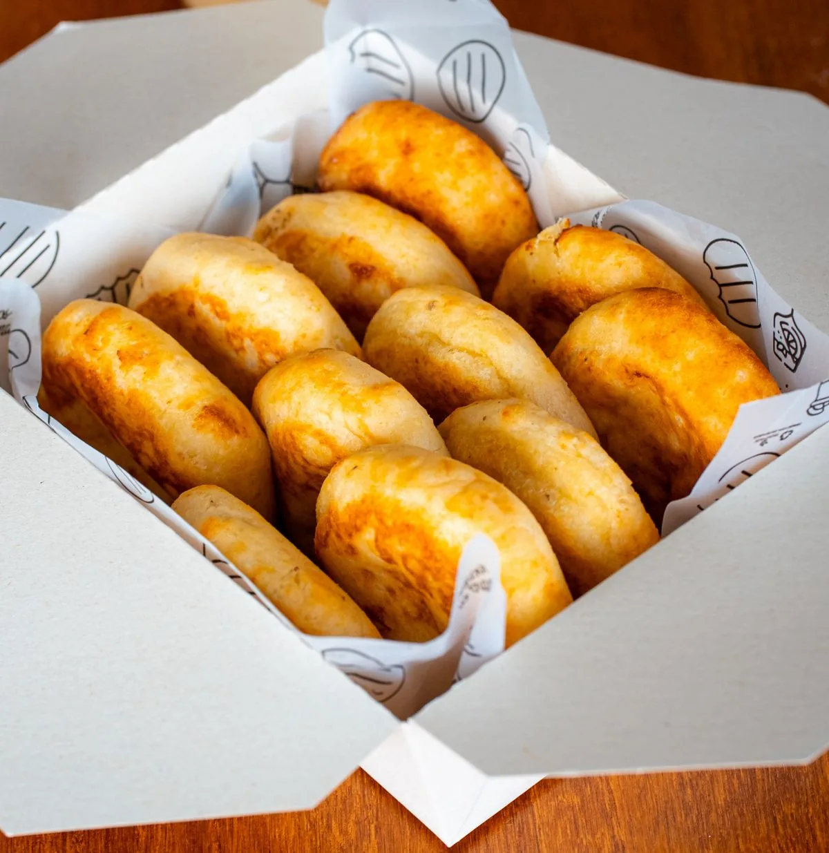 CAJA DE AREPABONO