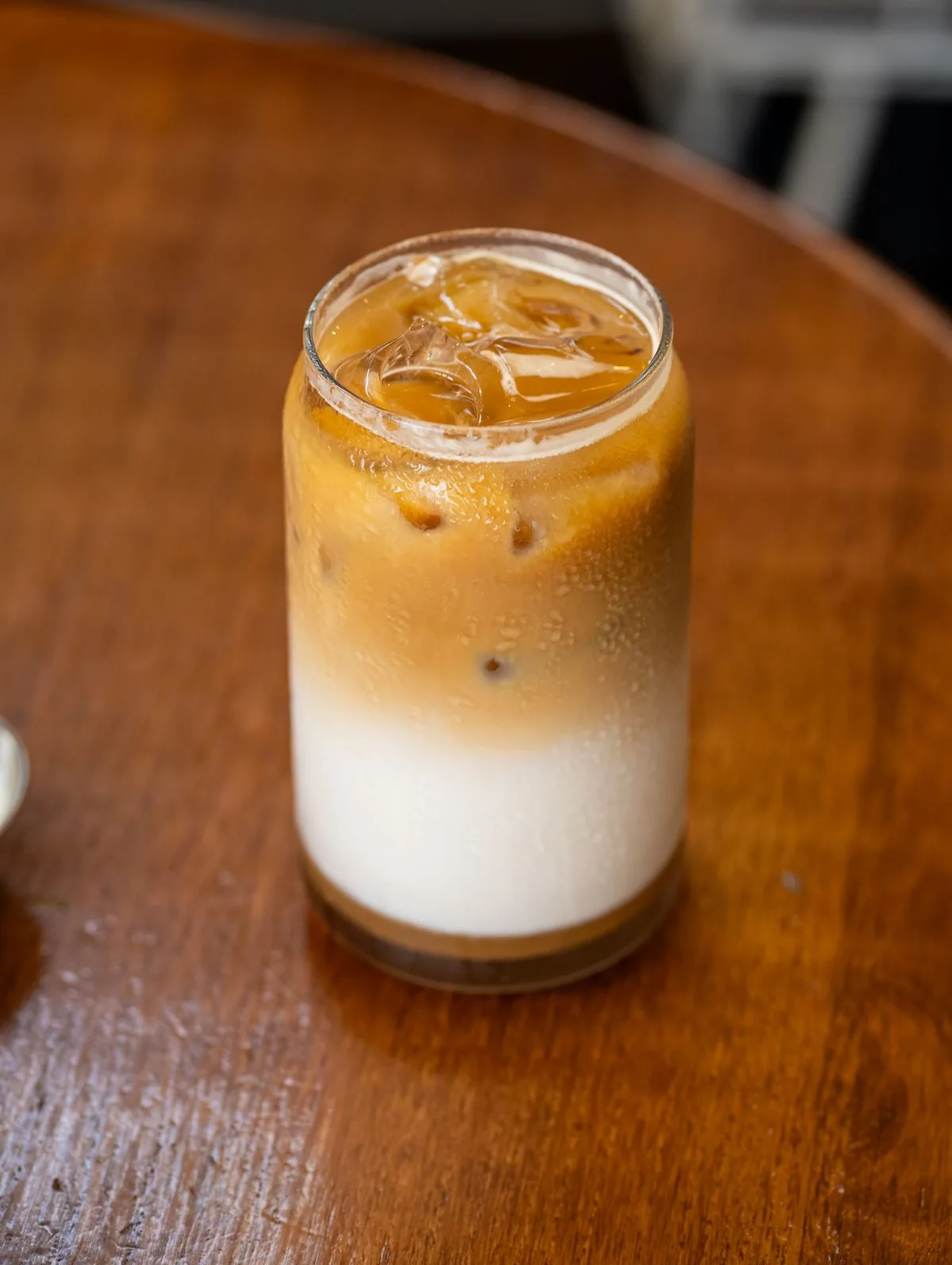 LATTE FRÍO DE CARAMELO
