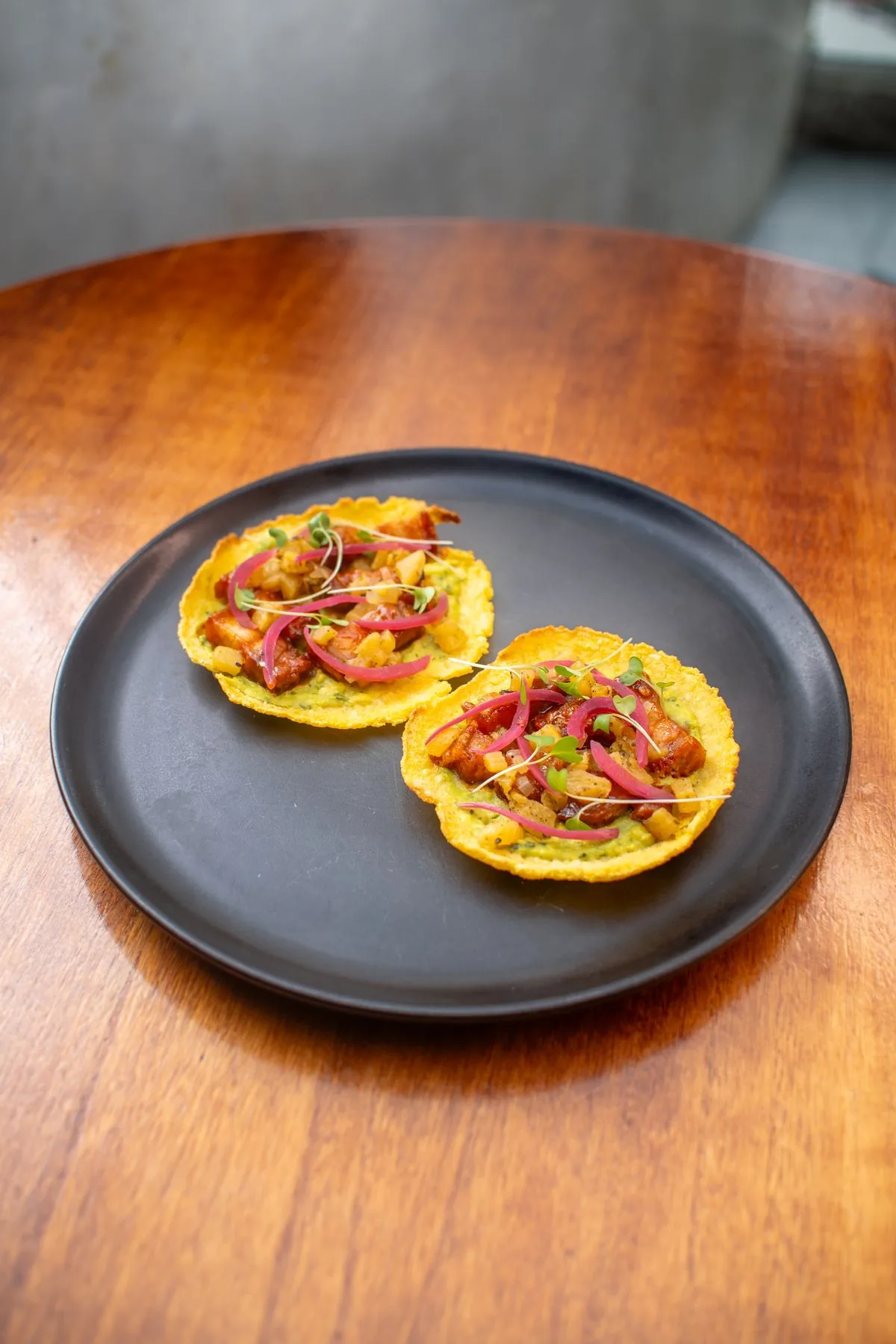 TOSTADAS DE PANCETA