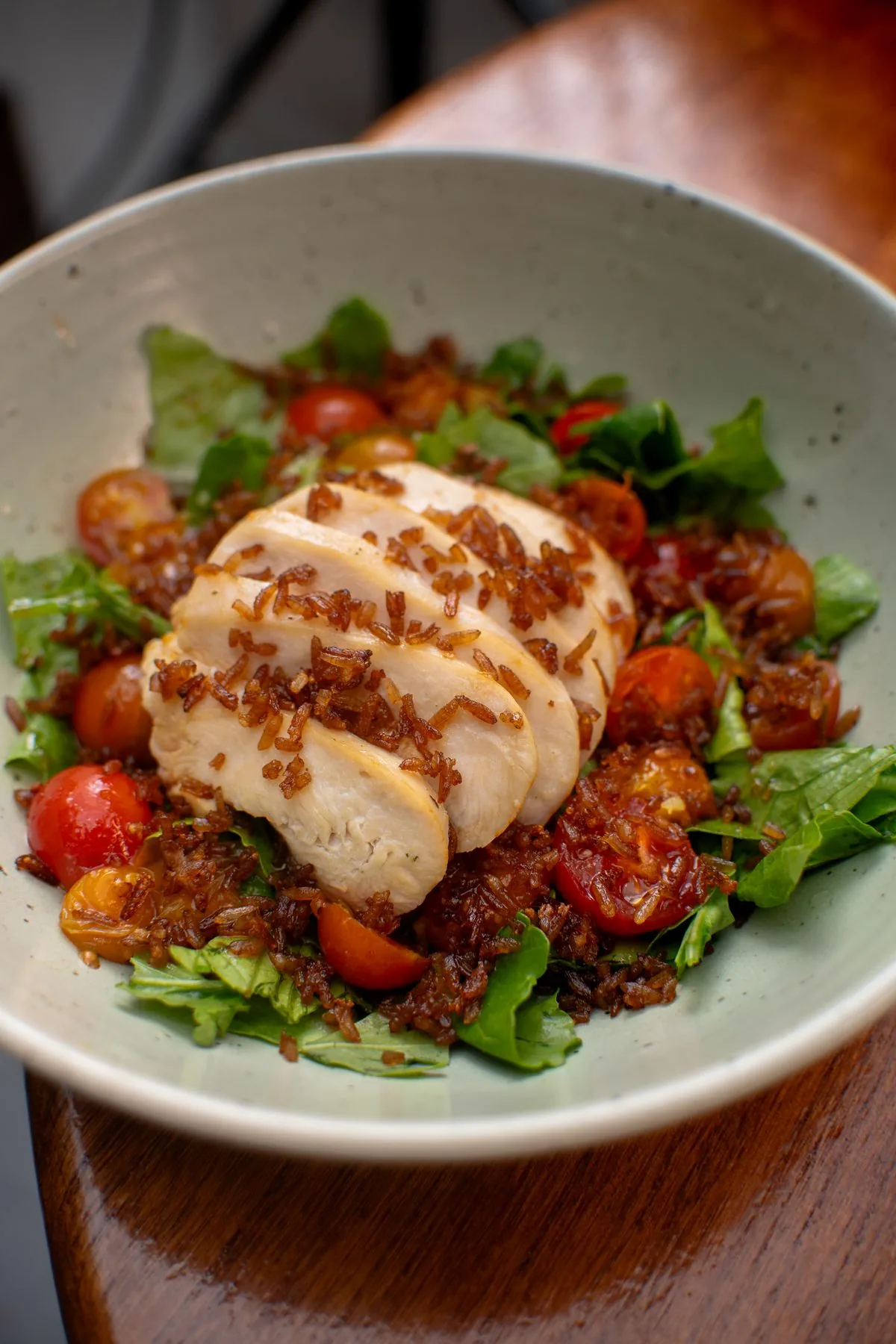 ENSALADA DE POLLO ANDINA