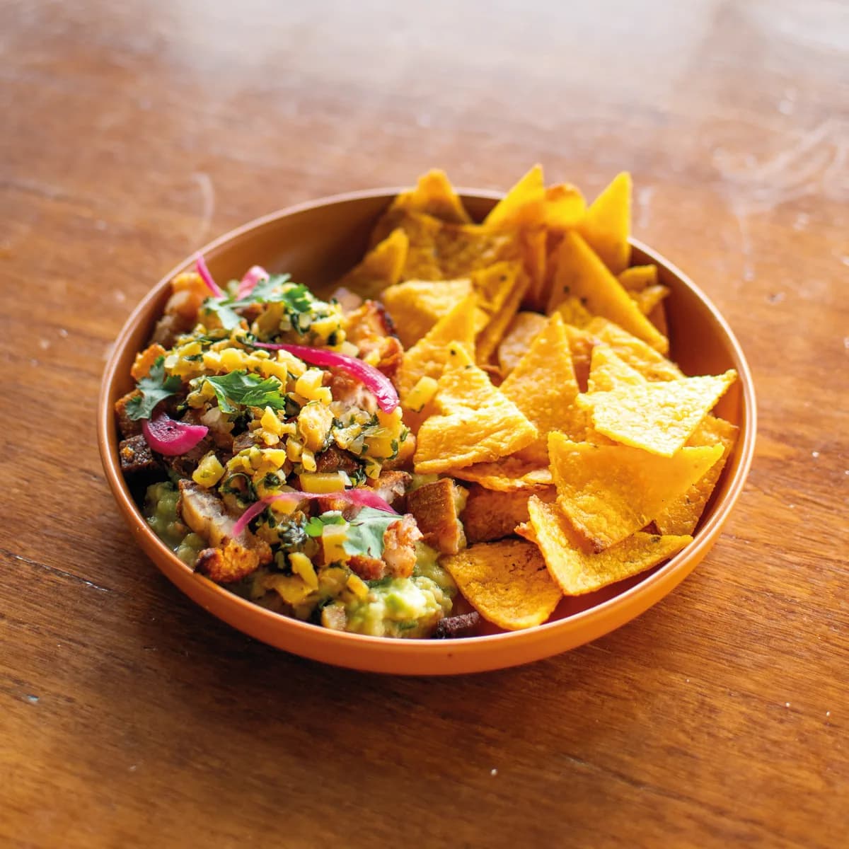GUACAMOLE DE LA CASA
