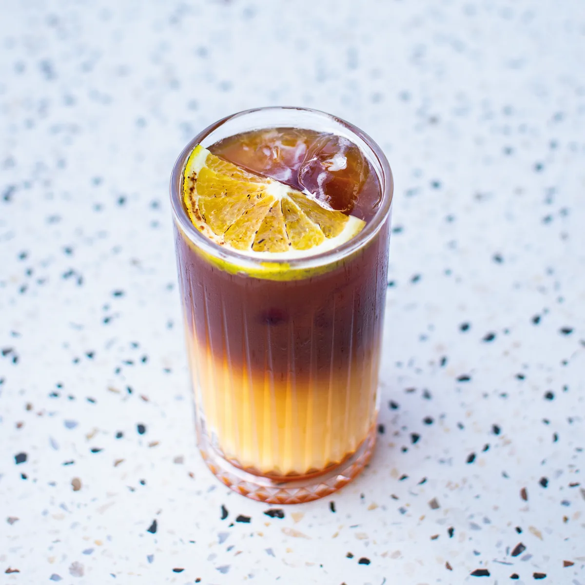 COLD BREW CON NARANJA Y MIEL