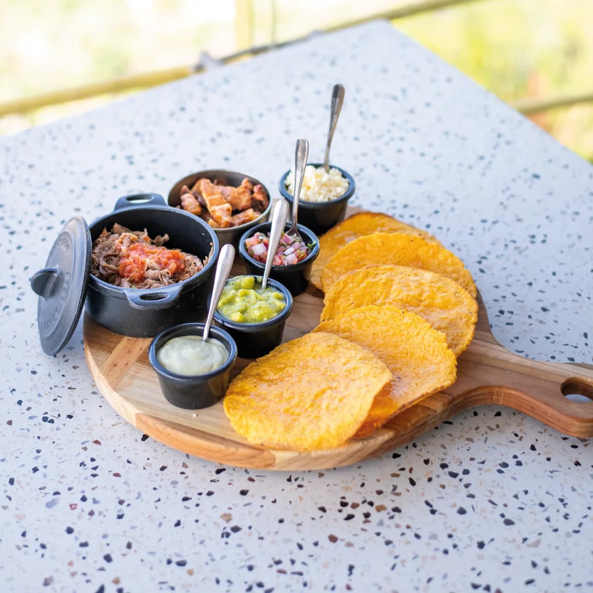 TABLA DE AREPAS